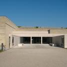 Entrée du Musée des beaux-arts de Caen situé dans le château.