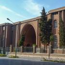 Le Musée de l'Iran antique, un des 2 bâtiments du Musée national d'Iran à Téhéran.