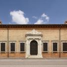 Façade restaurée du Palazzina di Marfisa d'Este à Ferrare. - Crédit : Luca Gavagna