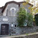 Le Musée du Désert à Mialet (Gard).