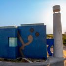 Le Musée Lawh Wa Qalam : M. F. Husain au Qatar. - Crédit : Qatar Foundation