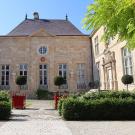 Le Musée de la Maison des Lumières dans l'hôtel du Breuil-de-Saint-Germain à Langres.