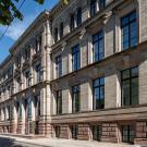 Façade du Musée zoologique de Strasbourg. - Crédit : M.&nbsp;Bertola&nbsp;/ Musées de Strasbourg