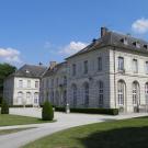 Le château de Chaalis.