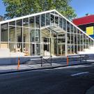 L'Institut d'art contemporain (IAC) de Villeurbanne / Frac Rhônes-Alpes. - Crédit : Blaise Adilon