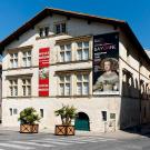 Le Musée basque à Bayonne, installé dans la maison de Dagourette.