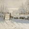 Claude Monet, <em>La Pie</em>, 1868-1869, huile sur toile, 89&nbsp;× 130&nbsp;cm, Paris, Musée d'Orsay. - Crédit : RMN-Grand Palais&nbsp;/ Patrice Schmidt