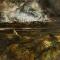 Théodore Rousseau (1812-1867), <em>Le Mont-Blanc, vu de la Faucille, effet de tempête</em>, commencé en 1834, huile sur toile, 146&nbsp;× 242&nbsp;cm. - Crédit : Ny Carlsberg Glyptotek, Copenhague