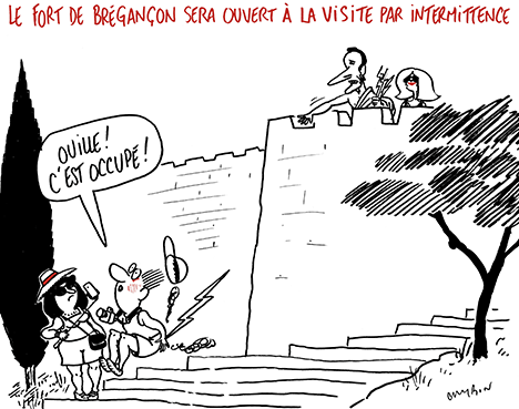 Le fort de Brégançon sera ouvert à la visite par intermittence