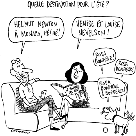 Dessin Humour : Quelle destination pour l’été © Michel Cambon 2022