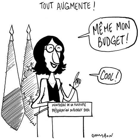 Dessin Humour Michel Cambon : Tout augmente