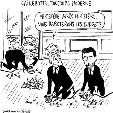 Dessin Humour | Caillebotte, toujours moderne © Michel Cambon