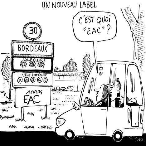 Dessin Humour | EAC, un nouveau label © Michel Cambon